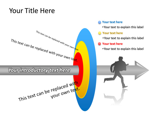 PowerPoint Slide - diagram-arrow-multicolor-1-arrow-tg-456