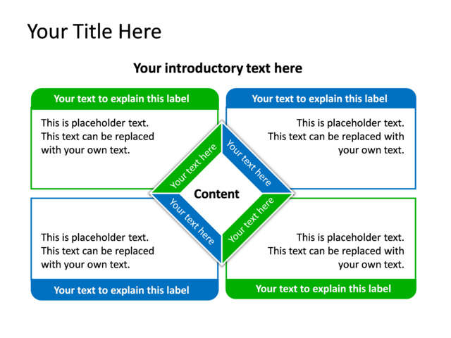 PowerPoint Slide - diagram-swot-analysis-multicolor-4-sections-tg-389