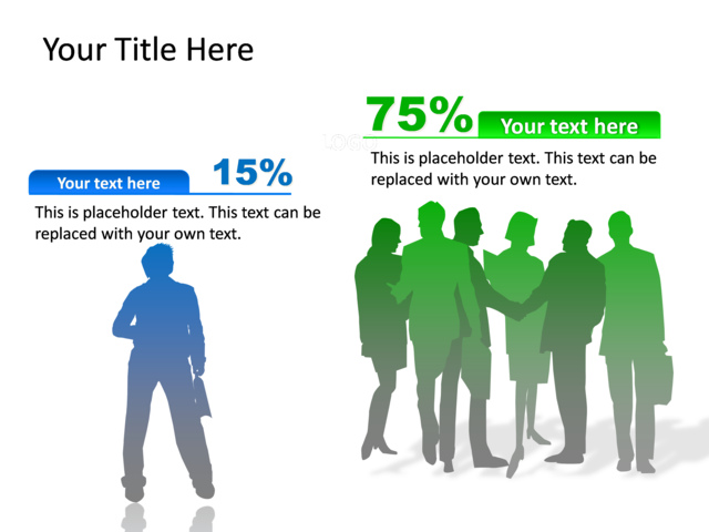 PowerPoint Slide - diagram-textbox-blue-image-tg-454