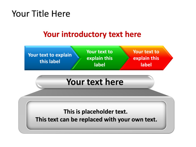 PowerPoint Slide - diagram-timeline-multicolor-3-arrows-tg-411