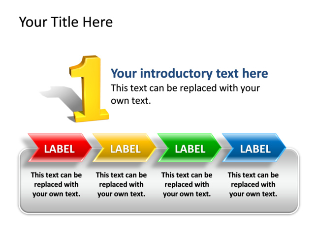 PowerPoint Slide - diagram-timeline-multicolor-4-arrows-tg-412