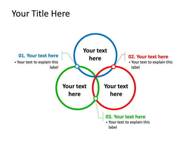 PowerPoint Slide - diagram-venn-multicolor-3-circles-tg-311