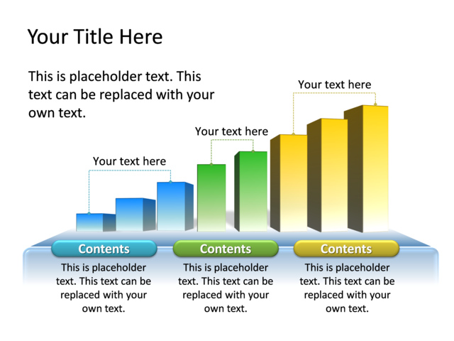 PowerPoint Slide - growth-diagram-multicolor-8-stages-tg-40
