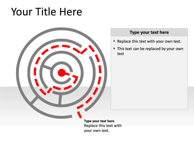 PowerPoint Slide - maze-diagram-red-1-maze-pl-180