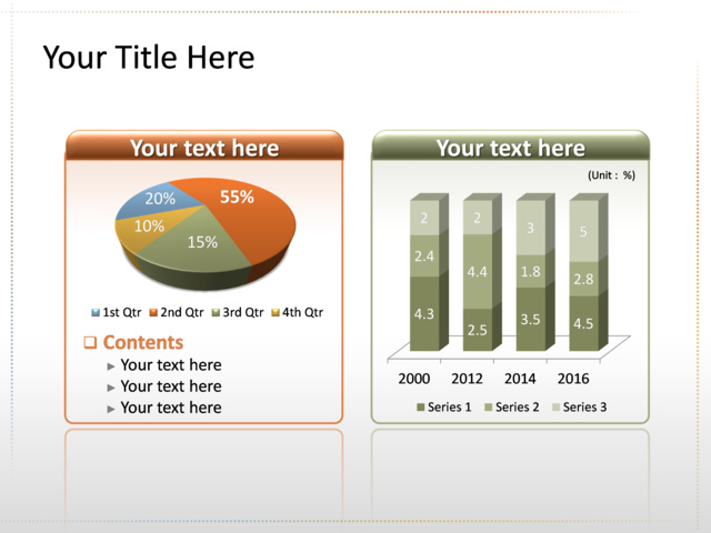 PowerPoint Slide - stacked-column-chart-3d-multicolor-data-driven-tg-42