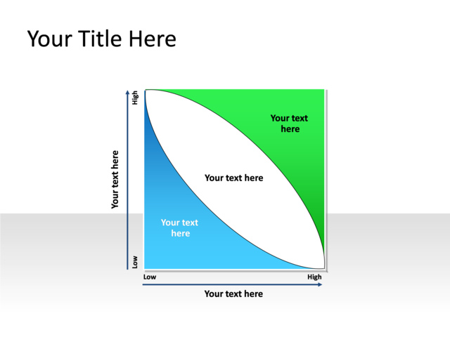 PowerPoint Slide - table-diagram-multicolor-3-sections-pl-346
