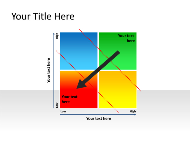 PowerPoint Slide - table-diagram-multicolor-4-boxes-pl-349