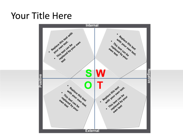 PowerPoint Slide - table-diagram-multicolor-4-boxes-pl-358