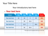 Royalty free abstract PowerPoint templates