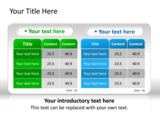 Royalty free abstract PowerPoint templates