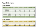 Royalty free abstract PowerPoint templates
