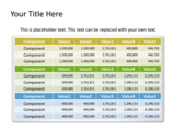 Royalty free abstract PowerPoint templates