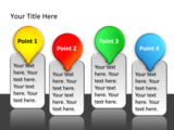 Royalty free abstract PowerPoint templates