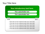 Royalty free abstract PowerPoint templates
