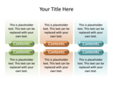Royalty free abstract PowerPoint templates