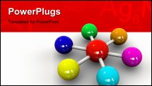 Power Point Template of - The abstract three-dimensional concept - Royalty Free PPT