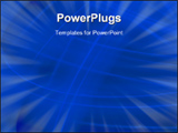  Power Point Template of - Blue wave - Royalty Free PPT