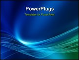  Power Point Template of - Conceptual Landscape on the subject of light space movement and energy. - Royalty Free PPT