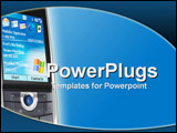  Power Point Template of - Mobile Computing - Royalty Free PPT