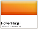  Power Point Template of - Yellow orange cube - Royalty Free PPT