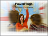  Power Point Template of - Teen girl With Answer - Royalty Free PPT