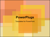  Power Point Template of - Square Design - Royalty Free PPT