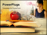  Power Point Template of - Collage on education - Royalty Free PPT