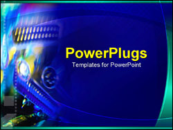  Power Point Template of - abstract corporate background - Royalty Free PPT