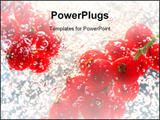  Power Point Template of - One out of a collection of shots about refreshments fruit and cold bubbly drinks - Royalty Free PPT