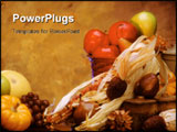  Power Point Template of - bountiful harvest displayed - Royalty Free PPT