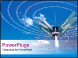  Power Point Template of - future- e business - Royalty Free PPT