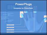  Power Point Template of - program for finger printing security - Royalty Free PPT