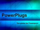  Power Point Template of - bright glowing colors - Royalty Free PPT