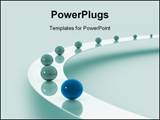  Power Point Template of - Image on leadership - Royalty Free PPT