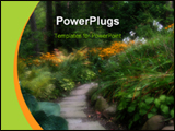  Power Point Template of - Garden of Eden - Royalty Free PPT