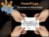  Power Point Template of - Do you agree that Teamwork is the gateway to success  - Royalty Free PPT