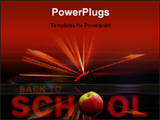  Power Point Template of - Back to School - Royalty Free PPT