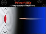  Power Point Template of - Target with bullet about to score a direct hit - Royalty Free PPT
