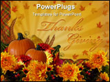  Power Point Template of - mage and Illustration composition for Autumn  Fall  Halloween or Thanksgiving invitation  border or - Royalty Free PPT