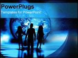  Power Point Template of - business team - Royalty Free PPT